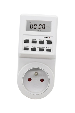 Dolıty Dijital Zamanlayıcı Çıkışı Fr Fiş Anahtarı