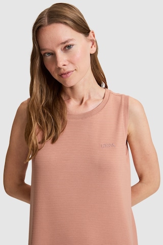 U.s. Polo Assn. Kadın Pudra Elbise Örme 50323510-vr042
