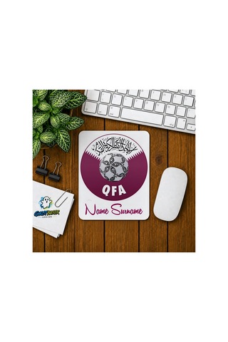 Kişiye Özel Qatar F.a. Baskılı Oyuncu Mousepad 0164