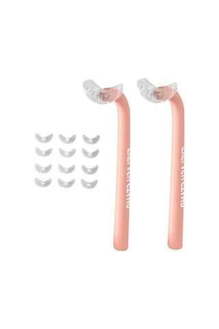 Dolıty 2 Parça Eyeliner Şablonları Kaş Kalemi Yeni Pembe Pembe