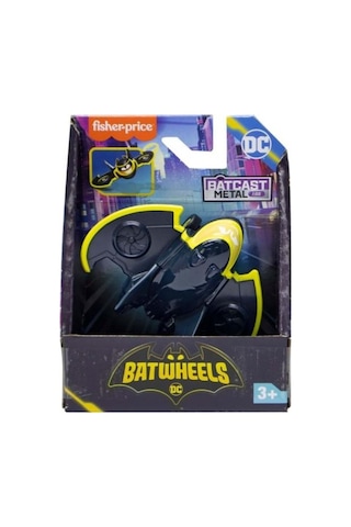 Fisher Price Batman Batwheels Batwing Mattel Hyb67 Hml12