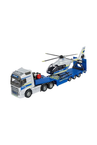 8503716004038 Volvo Truck + Airbus Police Helicopter