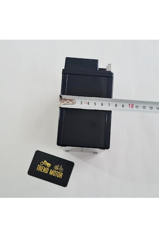 12v 9ah 12n9l-bs Motosiklet Akü - Dik Model Akü