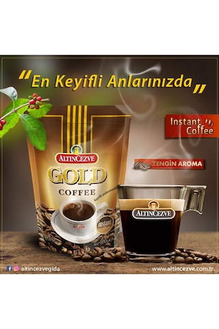 Altıncezve Gold Instant Coffee 100 G