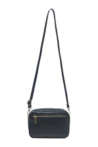 Çapraz Çanta Kadın Sandy Piumelli Milano Bag D28 Black Siyah