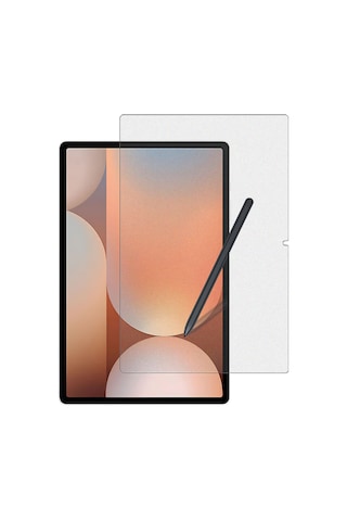 Forzacase Samsung Galaxy Tab S10 Plus X820 Uyumlu Paper Like Kağıt Hissi Mat Ekran Koruyucu Nano Film Fc295