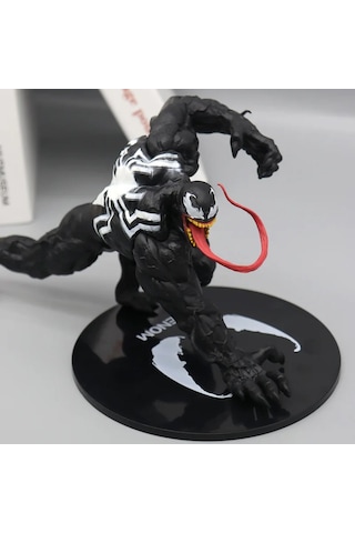 Conventions1 Marvels Venoms Örümcek Adam Film Şekil Aksiyon