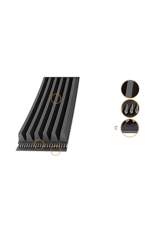 350j Pj889 Kondisyon Bisikleti Kayışı