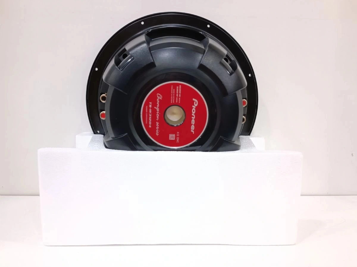 Pioneer 30cm Bass - Pioneer Ts-w312d4 1600w 500rms Çift Bobin Subwoofer 30cm