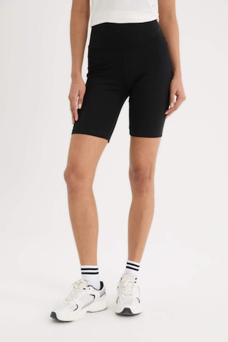 DeFactoFit Biker Beli Saran Sporcu Tayt B9544AX25SMBK81 SiYAH