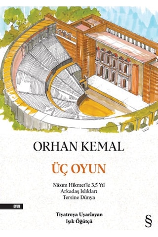 Üç Oyun + İstanbul İstanbul Ciltli + Elli Kuruş Çikolata + Okuma Sticker'ları
