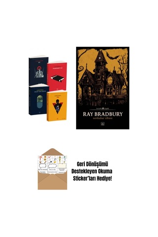 Kara Dörtleme Set + Sonbahar Ülkesi