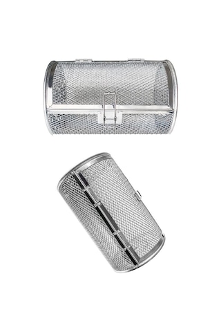 Sones D Tipi 14 X 23 Cm Paslanmaz Çelik Kızartma Kafesi Fırın Fıstık Kestane Kafesi Diğer