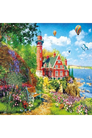 20817 Puzzle 1000 Country Coast Lighthouse