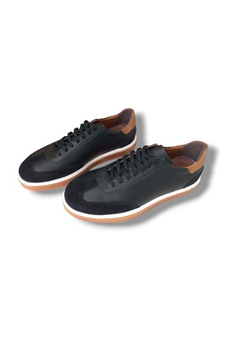 Growish Ge0192-2 Gudi Baskı Floter Deri Üst Kalite Sneaker Ayk.