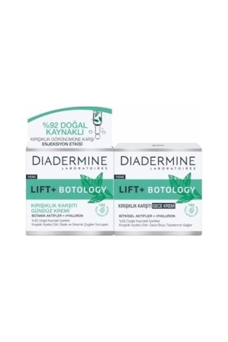 Diadermine Botology Gündüz Kremi 50 ML + Gece Kremi 50 ML