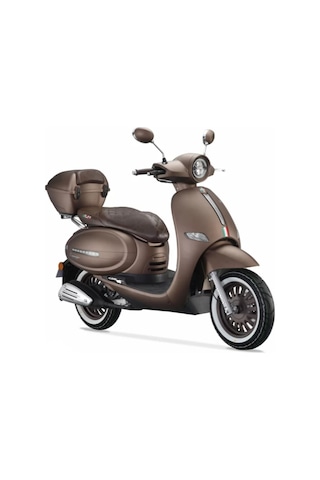 Arora Cappucıno 125 İki Tekerlekli Motosıklet Kahverengi