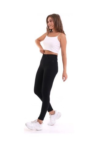 Winmoda34 Siyah Kot Pantolon Likralı Jeans siyah