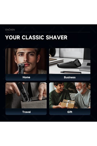 Conventions1 Blackstone Elektrik Döner Tıraş Erkekler İçin 3d