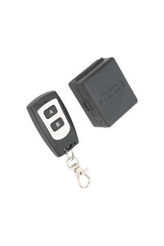 Yaozixa 10a Yük Kapasitesi 433mhz Kablosuz Röle Anahtarı, Öğrenme Fonksiyonu, 220v Tek Kanal, Otomatik Kilitleme/keçme Modu, Abs Malzeme, Kumanda Pil Dahil