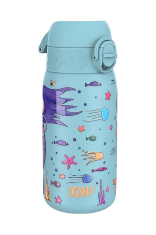Ion8 - Paslanmaz Çelik Çocuk Suluk - Deniz Kızları - 400 Ml - Sızdırmaz Çok Renkli