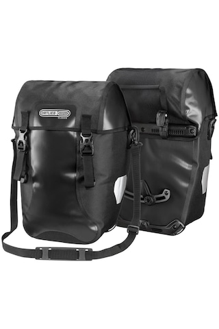 Ortlieb F2603 Bike-roller Classıc Arka Bisiklet Çanta 40l Siyah Ql2.1 Siyah