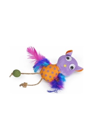 Camon Matatabili Baykuş Kedi Oyuncağı 10 Cm