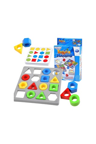 Shape Matching Kutu Oyunu