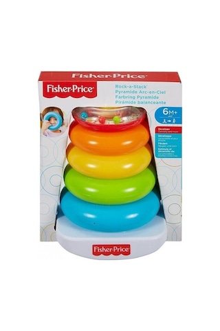Fisher-Price Gjy49 Renkli Halkalar