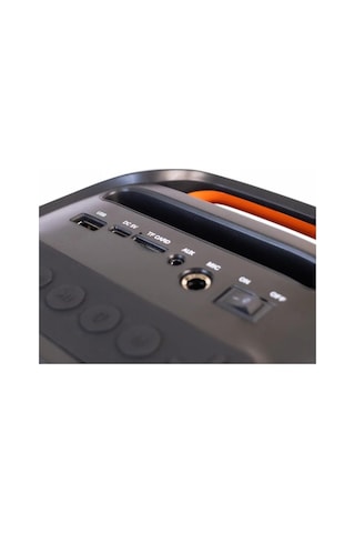 Rose Sp-413 Taşınabilir Şarjlı Rgb Işıklı Bluetooth Hoparlör
