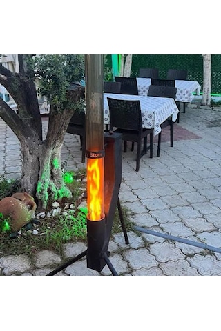 Füze Pelet Sobası Füze Pelet Sobası