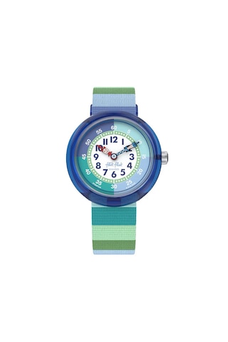 Flik Flak Fbnp226 Stripy Green Çocuk Kol Saati