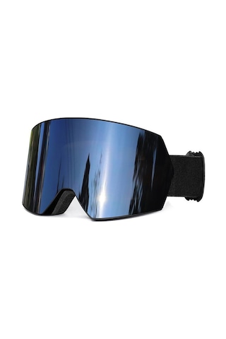 AntiSis Özellikli UV400 Korumalı Darbeye Karşı Dayanıklı Snowboar Siyah