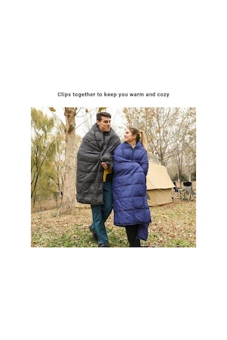 KingCamp Smart Waterproof Blanket-Crimson 540 Uyku Tulumu Kırmızı