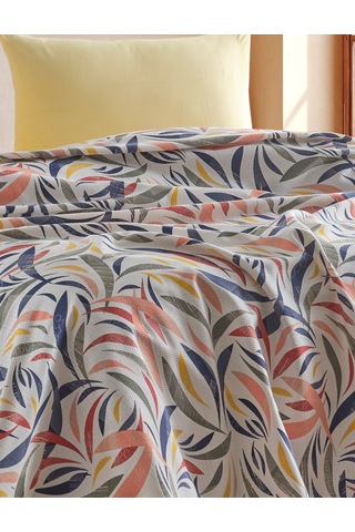 Loyal Home Çift Kişilik 4 Parça Pike Takımı 200x240 Cm Sarı