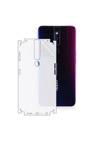 Oppo F11 Pro Uyumlu Fullbody Arka Kaplama Hidrojel Koruyucu Film 90583170