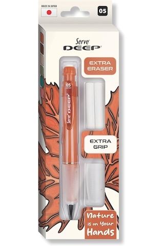 Tr Deep Klm & Grıp& Sılgı Yedeklı Set 05mm Kıremıt Genel