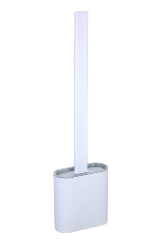 Pazly Esnek Tpr Fırçalı Kısa Saplı Tuvalet Fırçası - Hijyenik Tutuculu, Çizik Yapmayan, Kolay Temizlik, Ergonomik Tasarım