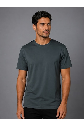 Bisse Haki Bi Si Klet Yaka Basi C T-shirt Ts26y26105 C49