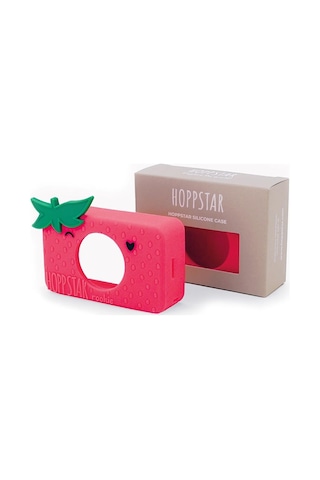 Hoppstar Rookie Strawbella Silikon Kap - Çilek 12441