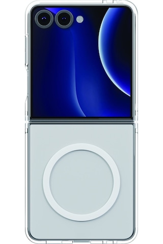 Samsung Galaxy Uyumlu Z Flip 7 Lifepro Xtreme Ultra İnce Tasarım Köşe Koruma Teknolojisi Magsafe Şarj Şeffaf