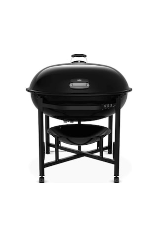Weber Ranch Kettle 94 Cm Kömürlü Barbekü Ø 94 Cm Gazsız Dev Kapasite-180 Siyah