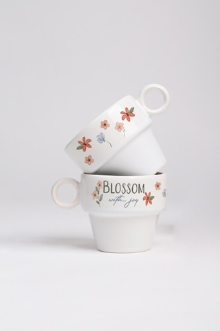 Rakle Blossom&glow Stackable 3'lü Hediye Seti 105 Cc Renkli