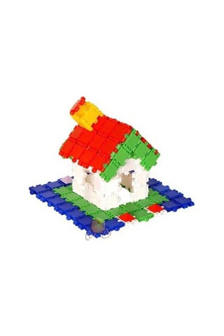 Matrax Oyuncak Flexy Tangles Lego 150 Parça Yapım Seti Saklama Kabında