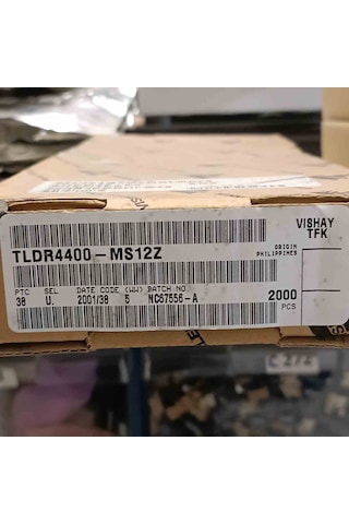 Tldr4400-ms12z 3mm Kırmızı Vıshay Led Opto 70 Adet