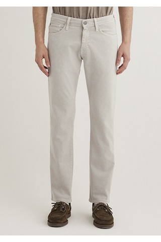 Mavi - Hunter Comfort Bej Gabardin Pantolon 0020283628 Bej