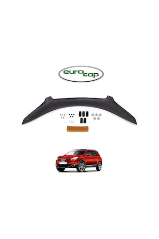 Eurocap Nissan Qashqai Ön Kaput Maskesi Koruma Rüzgarlığı Deflek N11.22973