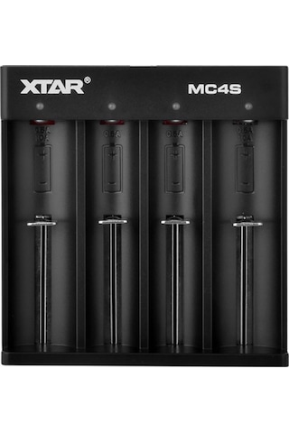 Xtar Mc4s Li İon/ni Mh Pil Şarj Cihazı 4lü