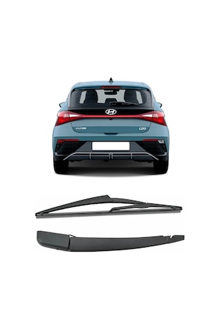 Hyundai İ20 2020-2026 Uyumlu Arka Cam Silecek Kolu Ve Süpürgesi Takım 98811c8000