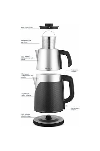 Conti CTM-130 Dempro 2 L Çay Makinesi